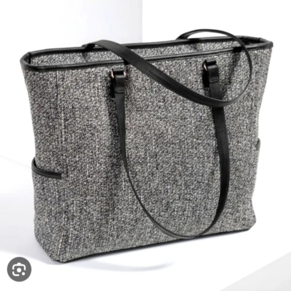 Thirty-one Cindy Tote Posh Weave NWT